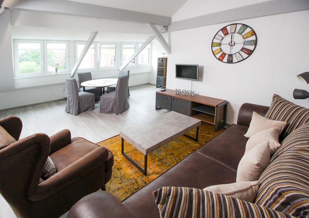 Schiller-Quartier 15 Apartment Bremerhaven Luaran gambar