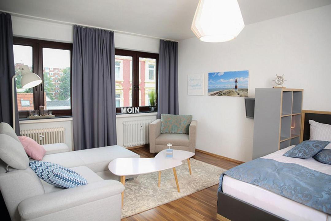 Schiller-Quartier 15 Apartment Bremerhaven Luaran gambar