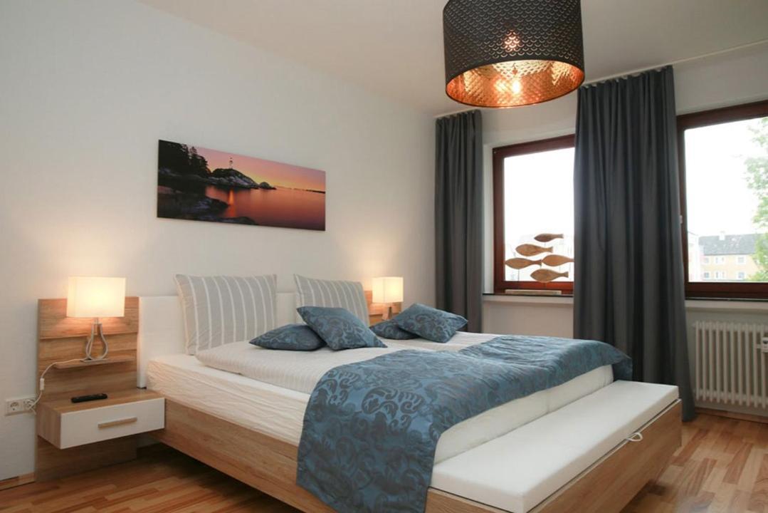 Schiller-Quartier 15 Apartment Bremerhaven Luaran gambar