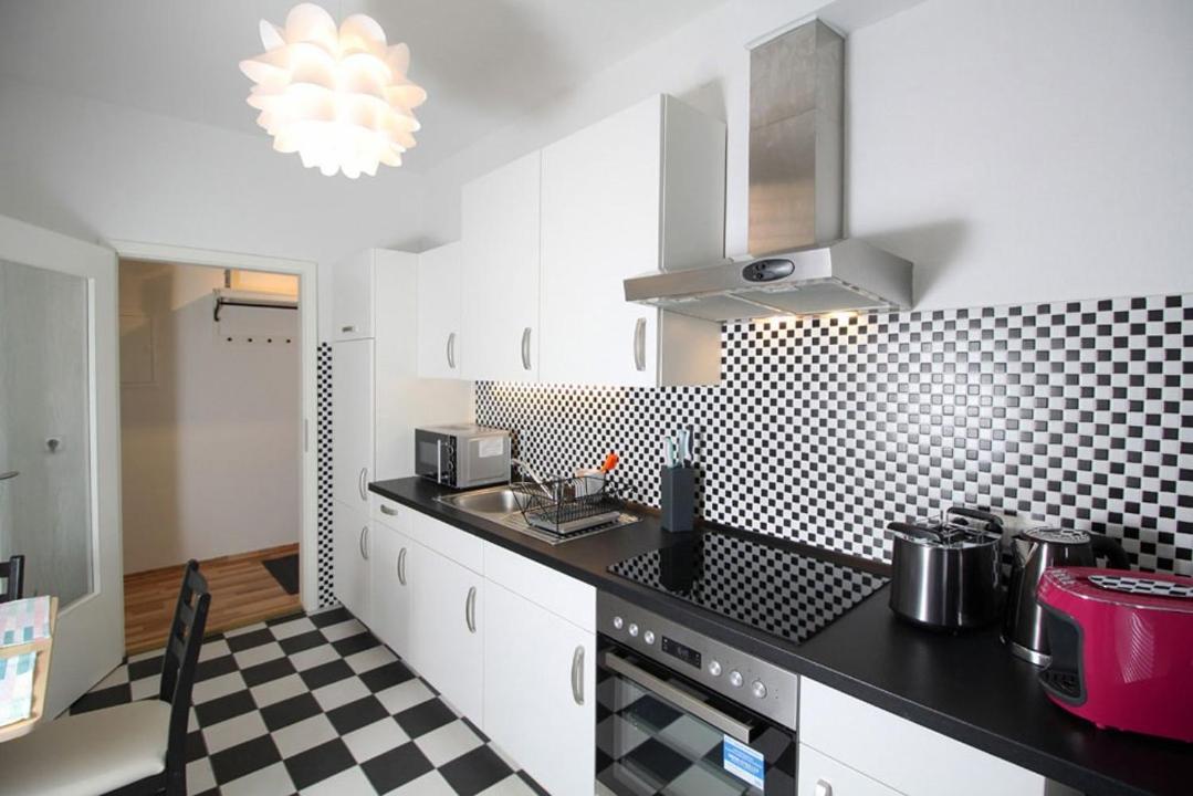 Schiller-Quartier 15 Apartment Bremerhaven Luaran gambar